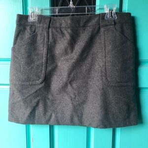 J Crew Wool skirt